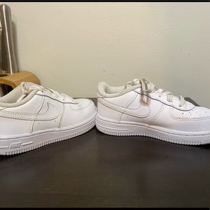 AIR FORCE ONES Toddler Size 9